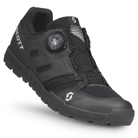 Scarpe mtb Scott Sport Crus-r Flat Boa - Nero - P