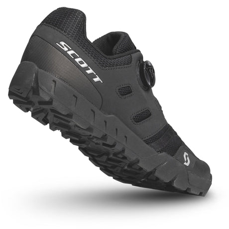Scarpe mtb Scott Sport Crus-r Flat Boa - Nero - Q