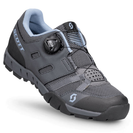 Scarpe mtb donna Scott Sport Crus-r Boa - Grigio - N