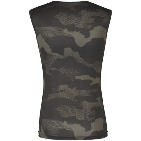 Maglia intima senza maniche Scott Carbon - Nero grigio - O