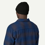 Cappellino invernale Patagonia Fishermans Rolled - Nero