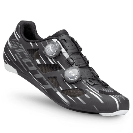 Scarpe Scott Road Vertec Vent Boa - Nero - P