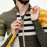 Jersey women's long sleeve Pas Normal Studios Mechanism AOP International - Beige