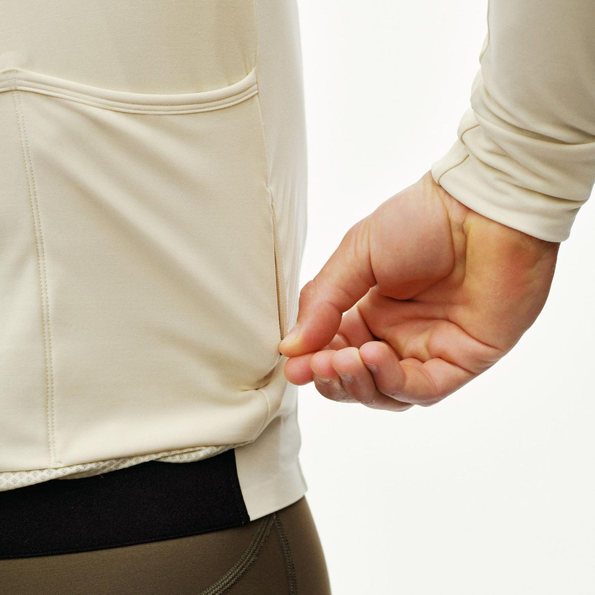 Langarmtrikot Pas Normal Studios Mechanism PAS - Sand
