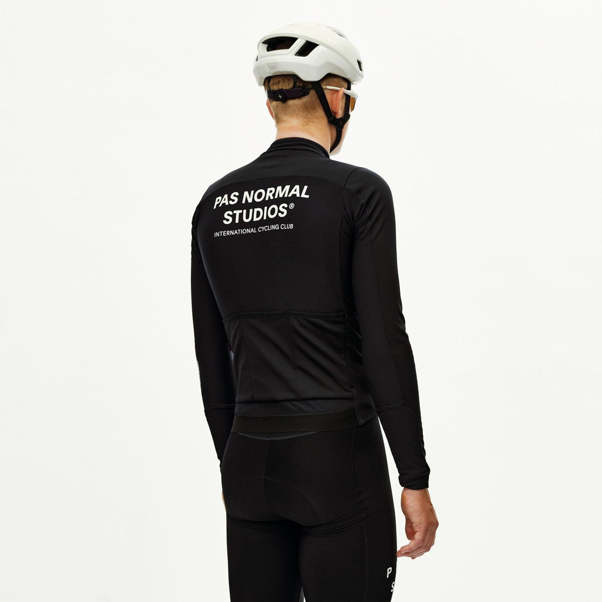 Maglia maniche lunghe Pas Normal Studios Mechanism Thermal 2.0 - Nero