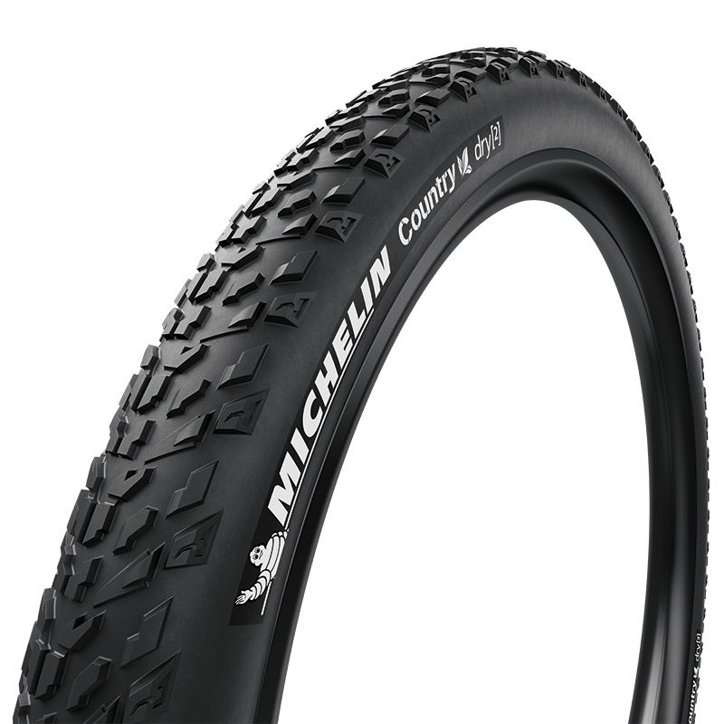 Copertone Michelin 26X2 Country Dry¬≤ Tube Type Rigido Access Line - Nero - H