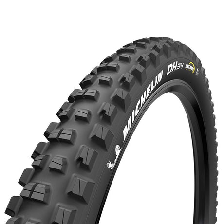 Copertone Michelin 27,5X2,4 Dh34 Bikepark Tlr Performance Line - Nero Rigido - L