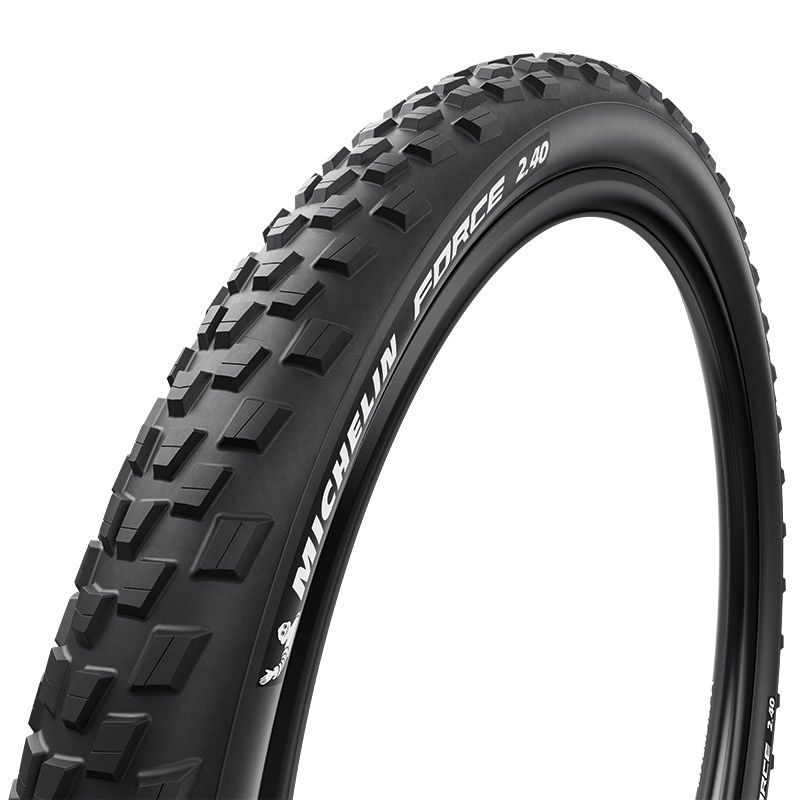 Copertone Michelin 27,5X2,1 Mtb Force Tube Type Rigido Access Line - Nero - B