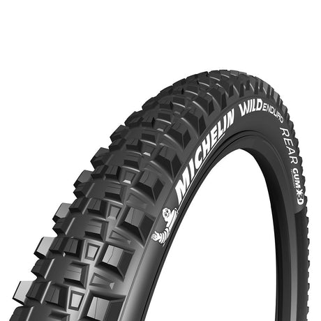 Copertone Michelin 27,5X2,6 Wild Enduro Posteriore Tlr Competition Line - Nero - N