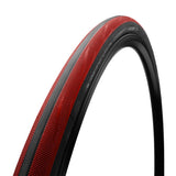 Copertoncino Vredestein 700X23 Fiammante Tube Type Pieghevole Nero/- Rosso - C