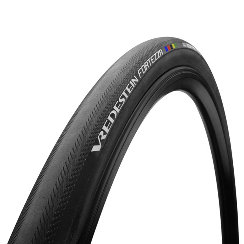 Copertoncino Vredestein 700X25 Fortezza Tube Type Pieghevole Sportek Tricomp - Nero - H