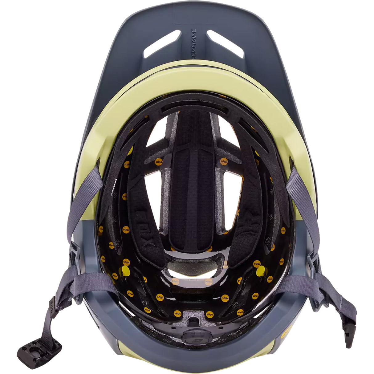 Casco Fox Speedframe Pro Mips Klif - Verde blu - E
