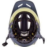Casco Fox Speedframe Pro Mips Klif - Verde blu - E