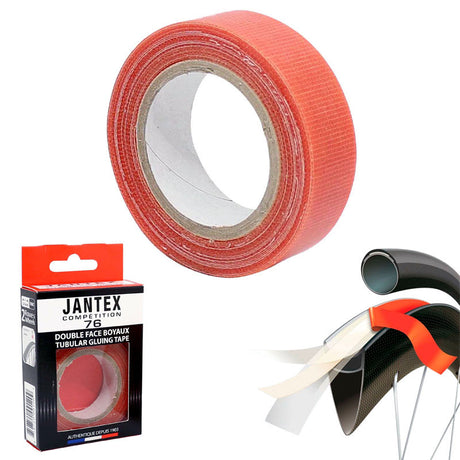 Nastro Biadesivo per Tubolari 700x18mm per Ruote in Alluminio - D