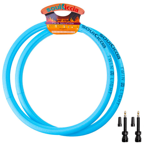 Soulciccia (Kit) 29"x43mm Twin Light (Coppia) +2 Valvole AIRGLIDE - B