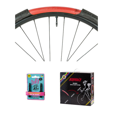 Ptn (Kit) Asphalt M 700x25-32 + Valvole 47mm - B