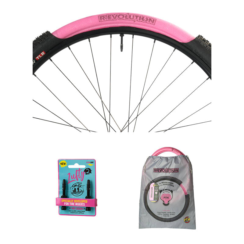 Ptn (Kit) R-Evolution M 29x2,30-2,50" + Valvole 47mm - C