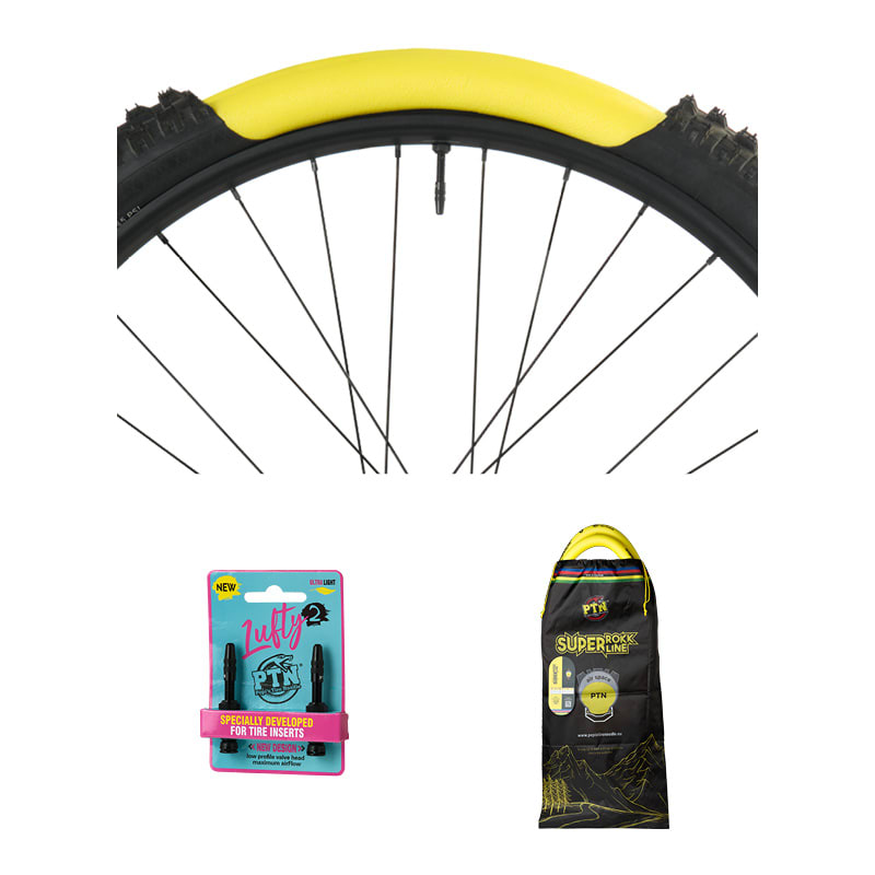 Ptn (Kit) Super Rokklie L Mullet 27,5/29x2,50-3,00" + Valvole 47mm - H