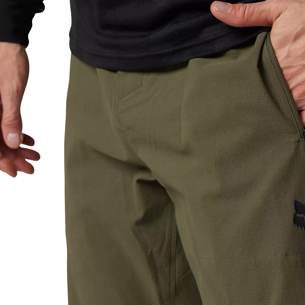 Pantaloncini Fox Ranger - Verde - A