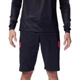 Pantaloncini Fox Ranger Race - Nero rosa - P