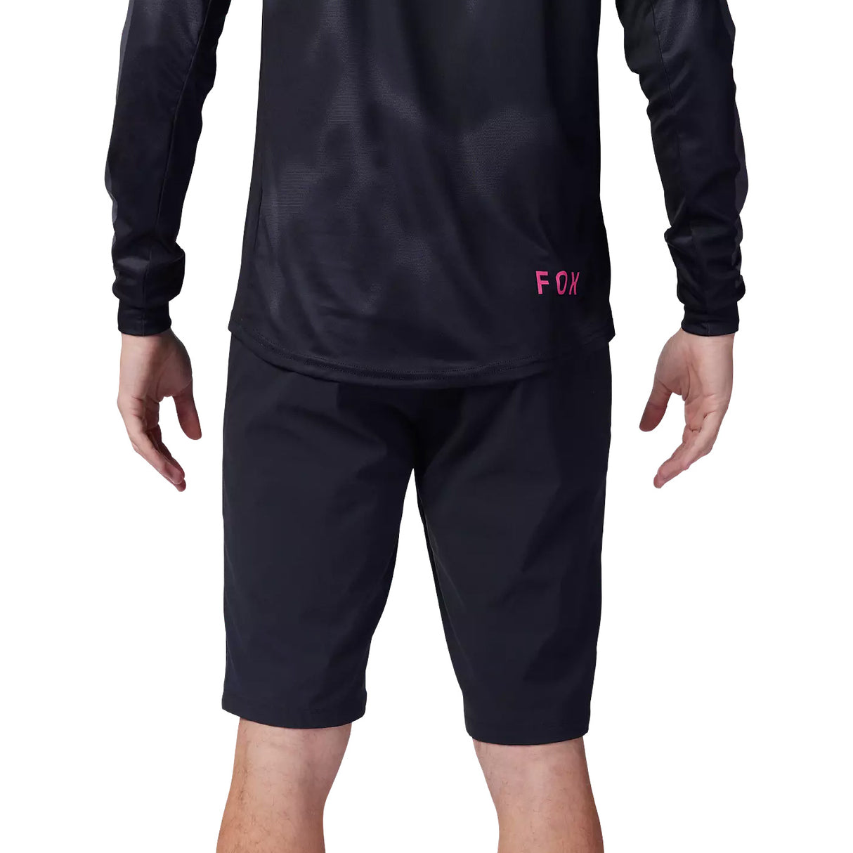Pantaloncini Fox Ranger Race - Nero rosa - Q
