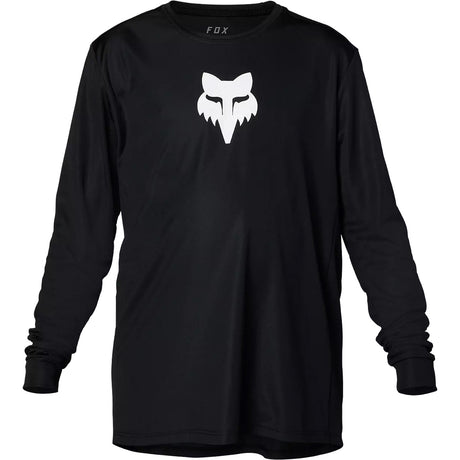 Maglia manica lunga bambino Fox Ranger - Nero - E