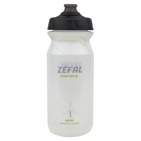 Borraccia Zefal Sense Pro 650 ml - Trasparente nero - M
