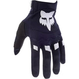 Guanti Fox Dirtpaw 24 - Nero bianco - O