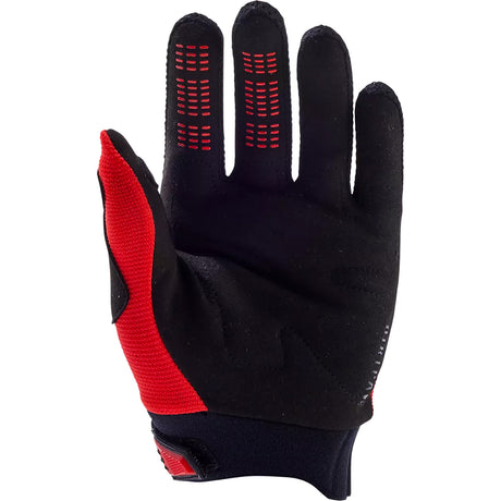 Guanti bambino Fox Dirtpaw - Rosso - G