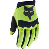 Guanti bambino Fox Dirtpaw - Giallo - D