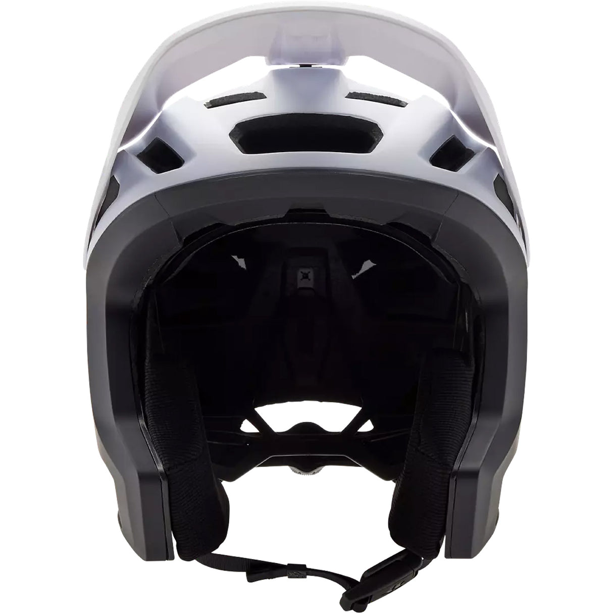 Casco Fox Dropframe Pro NYF - Nero bianco - O