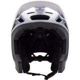 Casco Fox Dropframe Pro NYF - Nero bianco - O