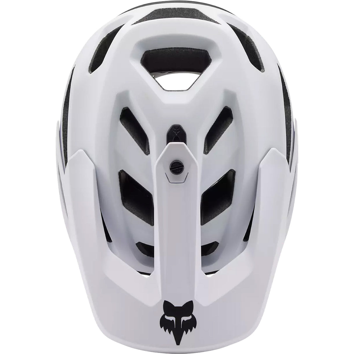 Casco Fox Dropframe Pro NYF - Nero bianco - Q