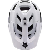 Casco Fox Dropframe Pro NYF - Nero bianco - Q