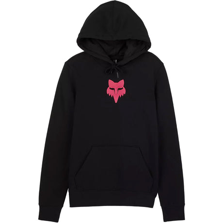 Felpa donna Fox Head - Nero rosa - Q