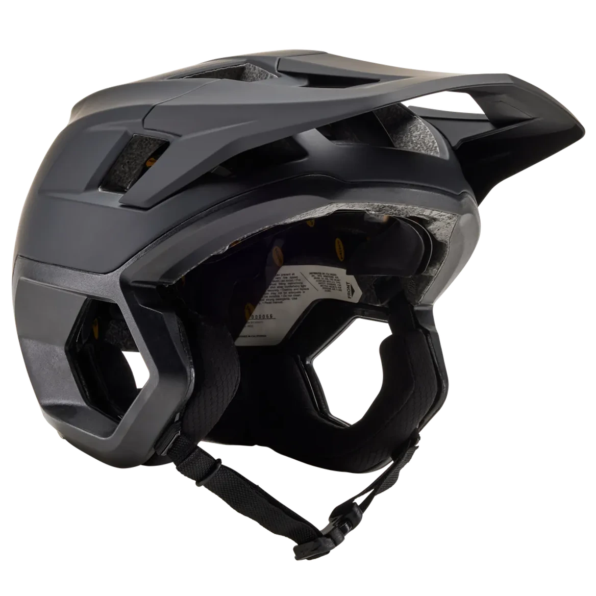 Casco Fox Dropframe - Nero
