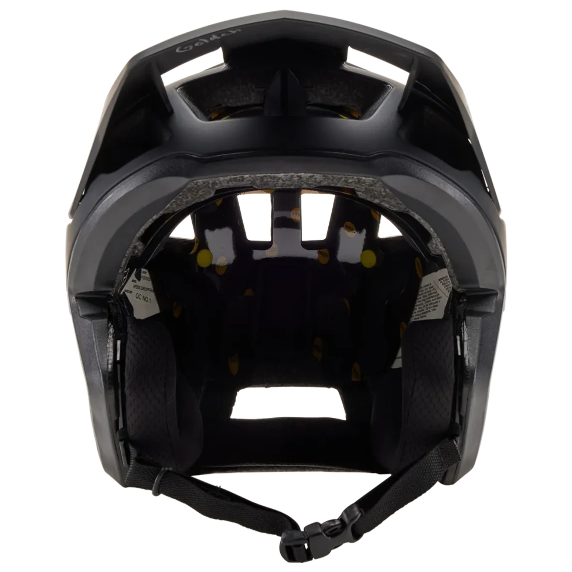 Casco Fox Dropframe - Nero