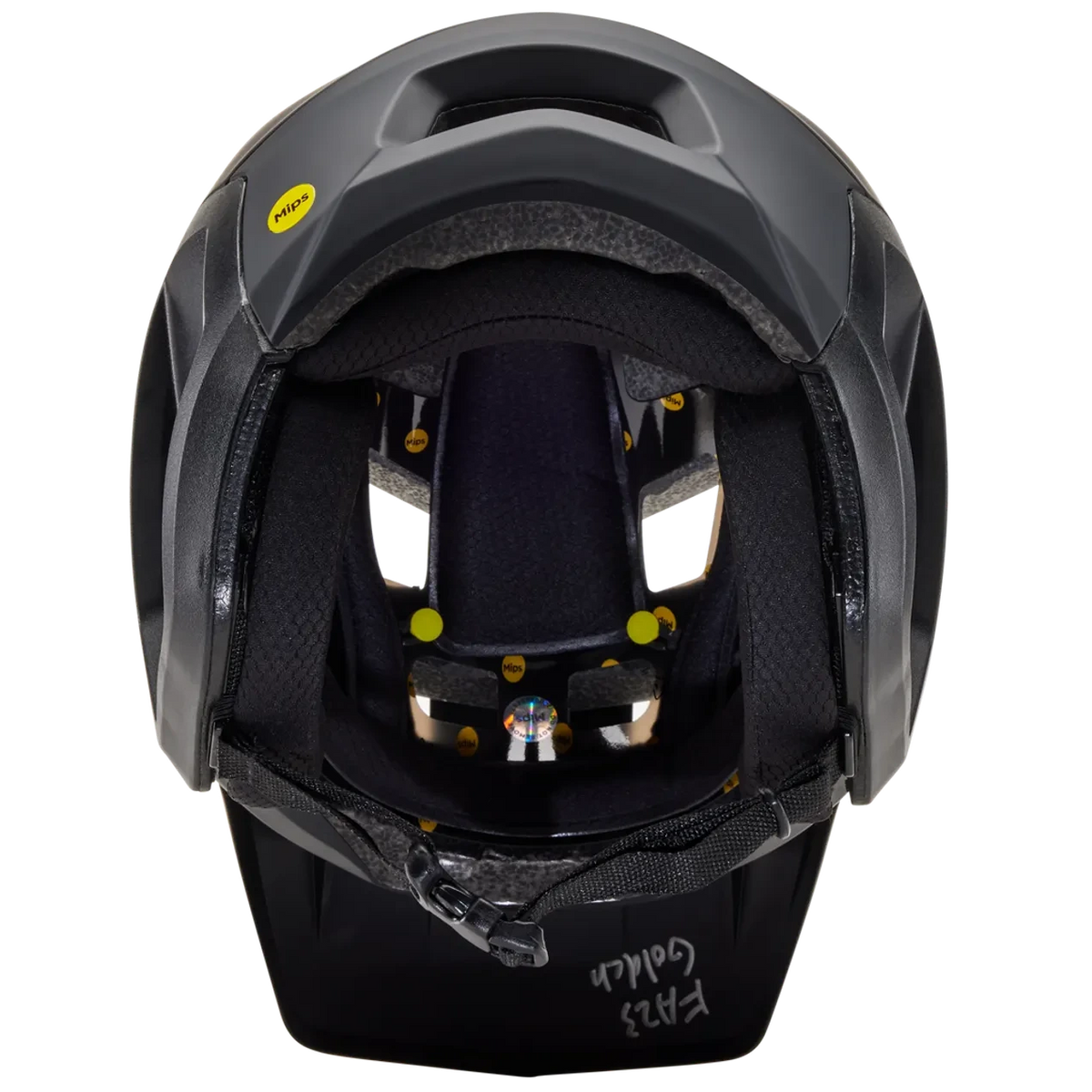 Casco Fox Dropframe - Nero