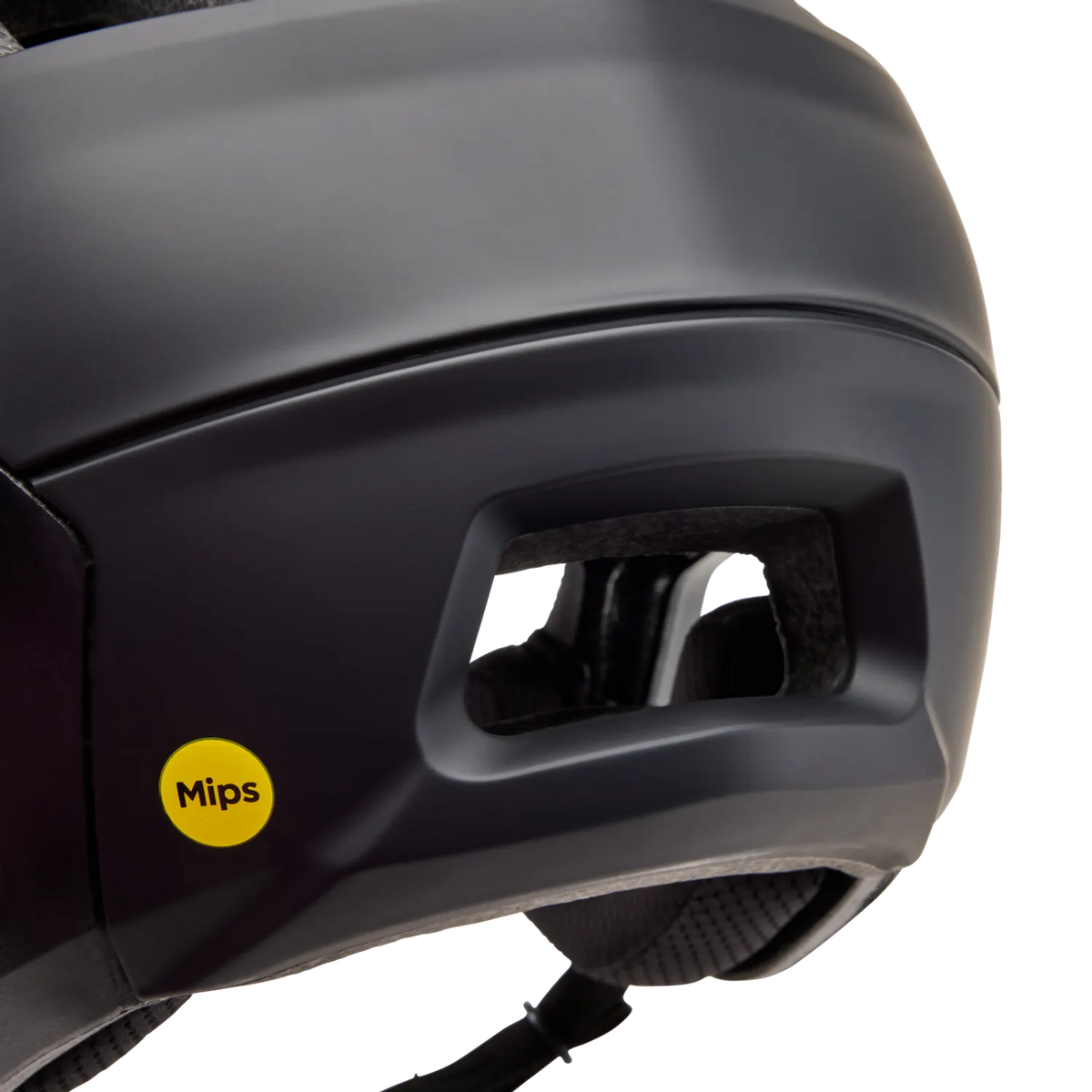 Casco Fox Dropframe - Nero