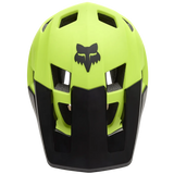 Casco Fox Dropframe - Fluo yellow