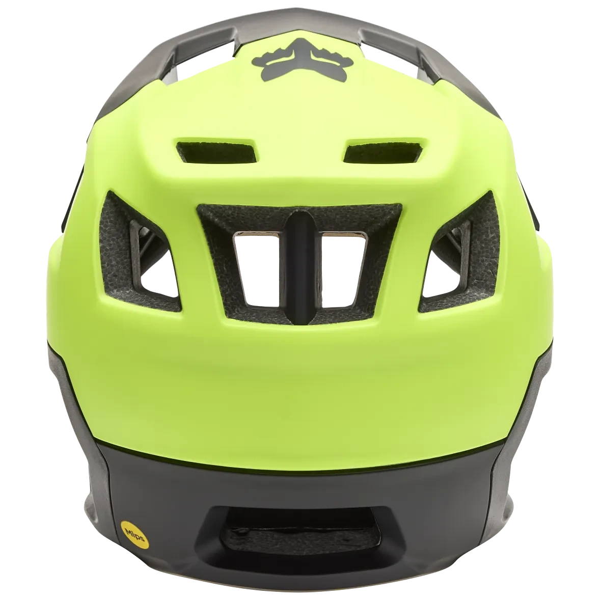 Casco Fox Dropframe - Fluo yellow