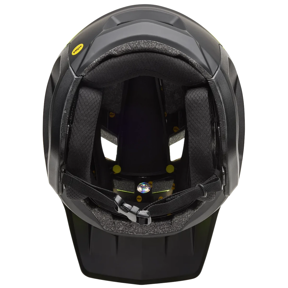 Casco Fox Dropframe - Fluo yellow