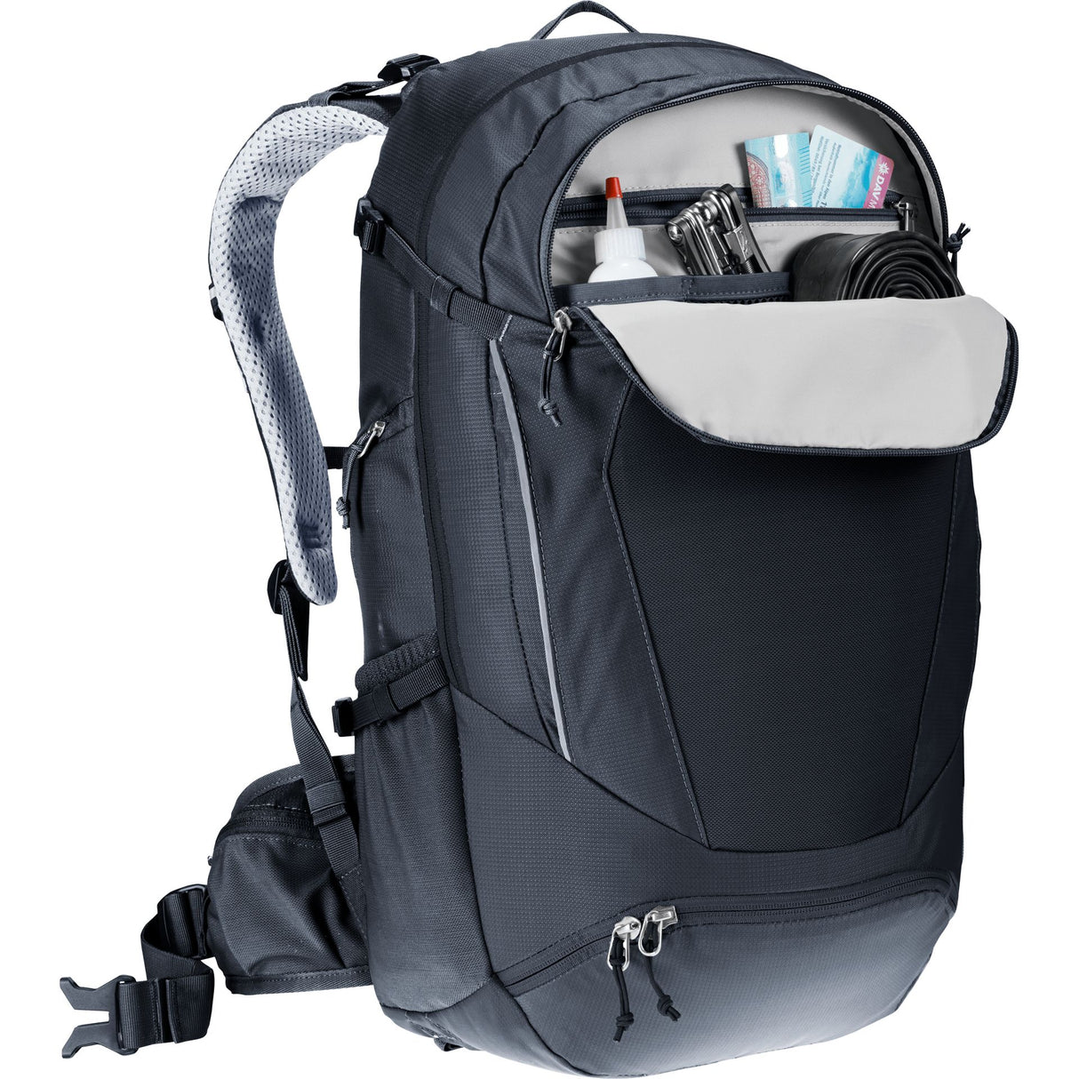 Zaino Deuter Trans Alpine 30 - Nero - P