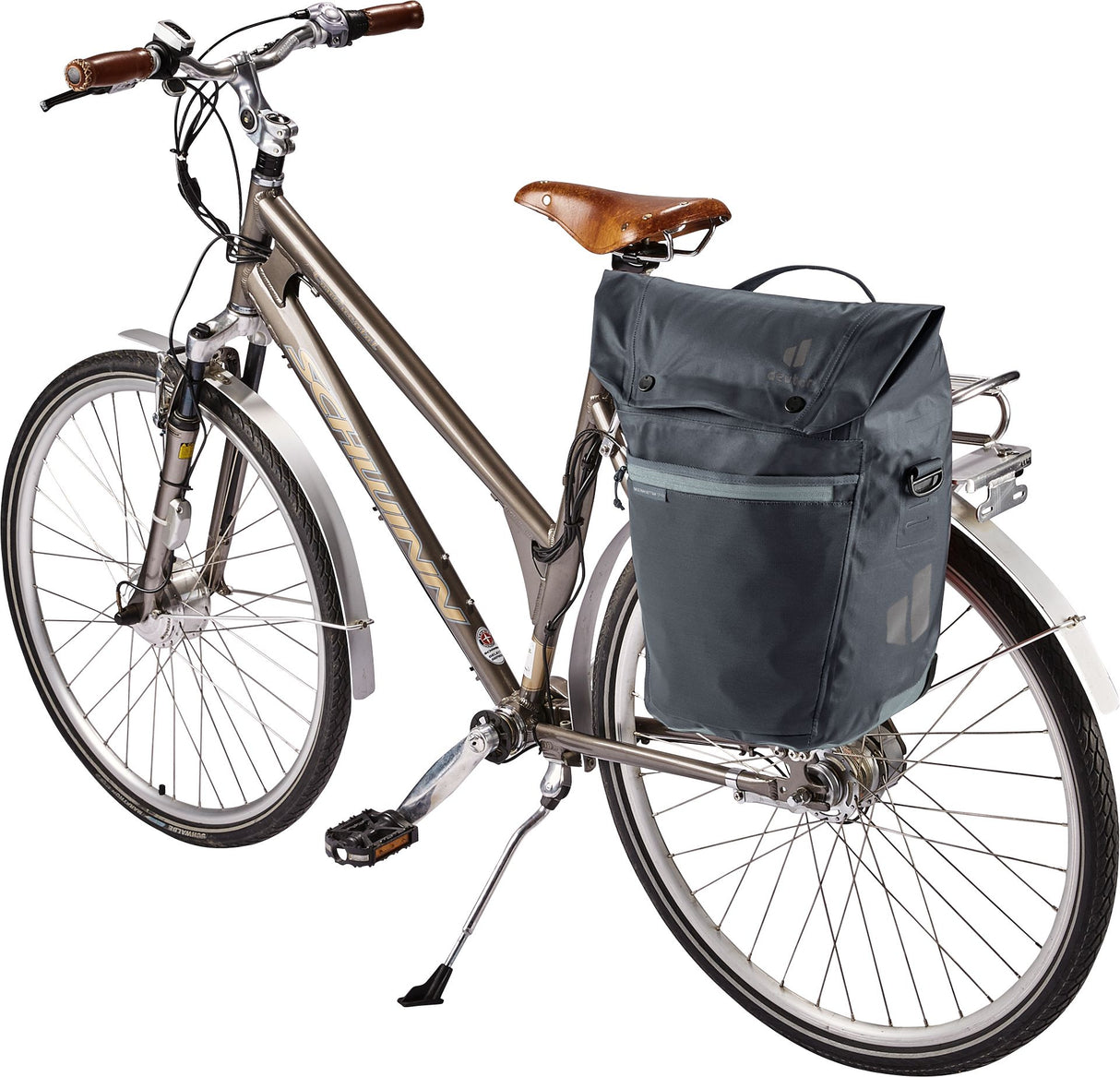 Zaino Deuter Mainhattan 17+10 - Grigio - F