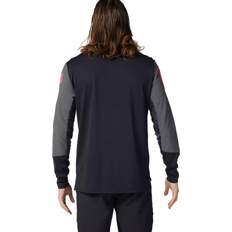 Maglia maniche lunghe Fox Defend Taunt - Nero - M