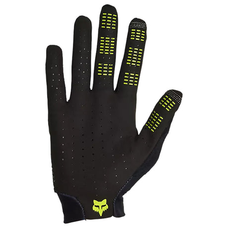 Guanti Fox Flexair Taunt - Grigio giallo - H