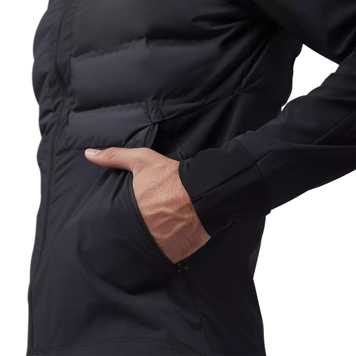 Giacca Fox Fire Hybrid - Nero - L