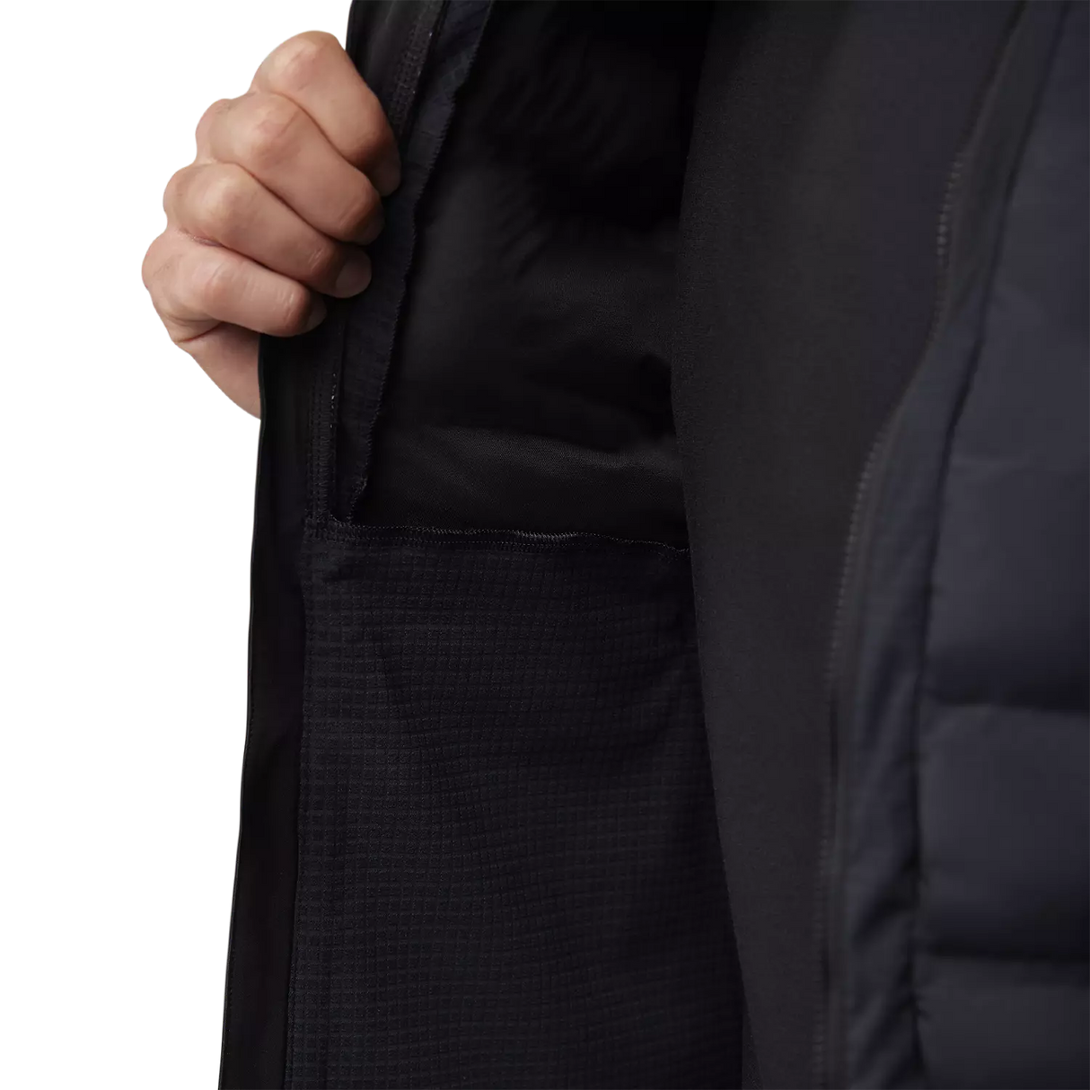 Giacca Fox Fire Hybrid - Nero - M