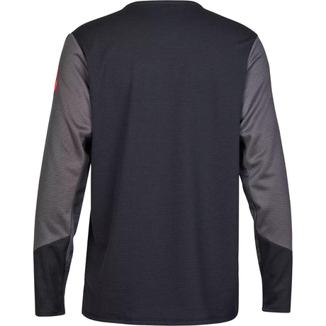Maglia manica lunga bambino Fox Defend Taunt - Nero - C