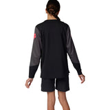 Maglia manica lunga bambino Fox Defend Taunt - Nero - E